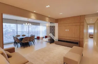 Apartamento para aluguel - tatuapé, 3 quartos,  114 m² - são paulo