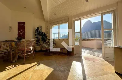 Cobertura para aluguel - humaitá, 3 quartos,  230 m² - rio de janeiro