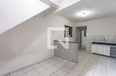 Casa para aluguel - vila nogueira, 1 quarto,  65 m² - diadema