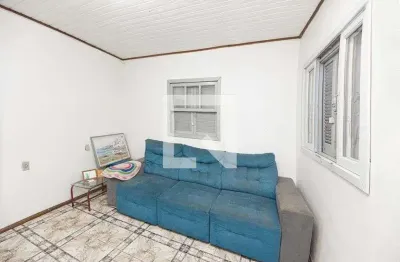 Casa para aluguel - arroio da manteiga, 3 quartos,  70 m² - são leopoldo