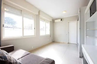Kitnet / stúdio para aluguel - petrópolis, 1 quarto,  42 m² - porto alegre