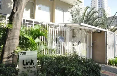 Kitnet / stúdio para aluguel - cambuci, 1 quarto,  29 m² - são paulo
