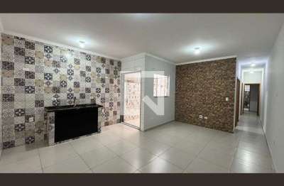 Apartamento para aluguel - vila américa, 3 quartos,  72 m² - santo andré