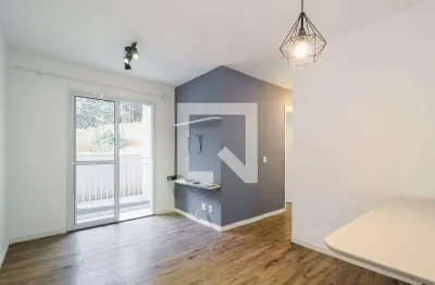 Apartamento para aluguel - parque monte alegre, 2 quartos,  48 m² - taboão da serra