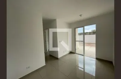 Cobertura para aluguel - jardim da glória, 2 quartos,  93 m² - cotia