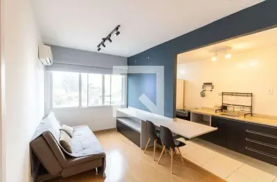 Apartamento para aluguel - cristal , 1 quarto,  43 m² - porto alegre