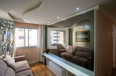 Apartamento para aluguel - vila nogueira, 2 quartos,  45 m² - diadema