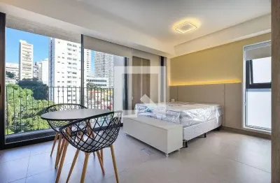 Kitnet / stúdio para aluguel - vila madalena, 1 quarto,  30 m² - são paulo