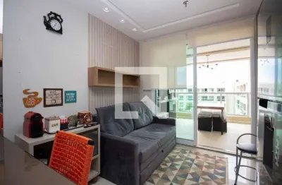 Apartamento para aluguel - setor de clubes esportivos sul, 1 quarto,  45 m² - brasília