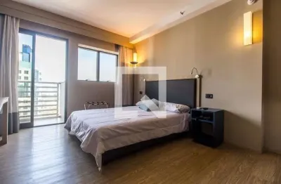 Apartamento para aluguel - alphaville, 1 quarto,  33 m² - barueri