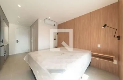 Kitnet / stúdio para aluguel - brooklin, 1 quarto,  33 m² - são paulo