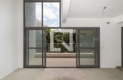 Apartamento para aluguel - moema, 1 quarto,  69 m² - são paulo