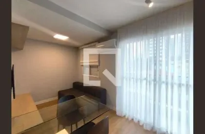 Apartamento para aluguel - bosque da saúde, 1 quarto,  35 m² - são paulo