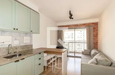 Apartamento com 1 quarto para alugar na Avenida dos Carinás, Moema, São Paulo