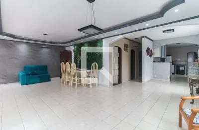 Casa para aluguel - vila aurea, 2 quartos,  500 m² - poá