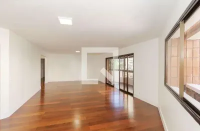 Apartamento para aluguel - brooklin, 4 quartos,  160 m² - são paulo