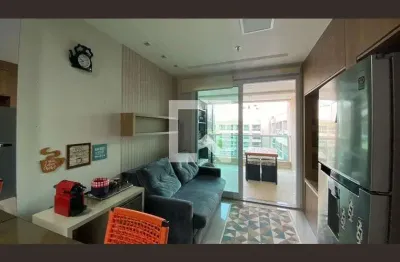 Apartamento para aluguel - setor de clubes esportivos sul, 1 quarto,  44 m² - brasília