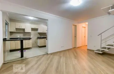 Cobertura para aluguel - santa cândida, 2 quartos,  110 m² - curitiba