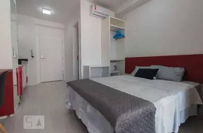 Kitnet / stúdio para aluguel - brooklin, 1 quarto,  36 m² - são paulo
