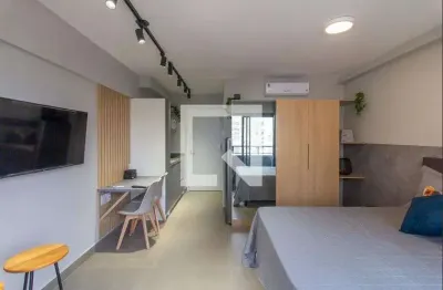 Kitnet / stúdio para aluguel - perdizes, 1 quarto,  26 m² - são paulo