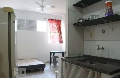 Apartamento para aluguel - itararé, 1 quarto,  22 m² - são vicente