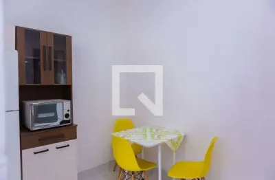 Kitnet / stúdio para aluguel - ponte rasa, 1 quarto,  30 m² - são paulo