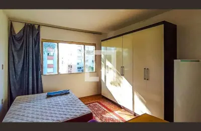 Kitnet / stúdio para aluguel - cristal , 1 quarto,  20 m² - porto alegre