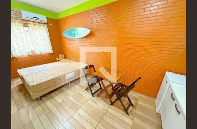Kitnet / stúdio para aluguel - são joão do rio vermelho, 1 quarto,  25 m² - florianópolis