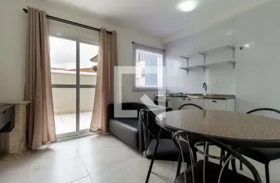 Apartamento para aluguel - cidade industrial, 1 quarto,  31 m² - curitiba