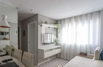 Apartamento para aluguel - campanário, 2 quartos,  42 m² - diadema