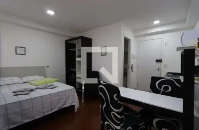 Kitnet / stúdio para aluguel - centro, 1 quarto,  25 m² - são paulo