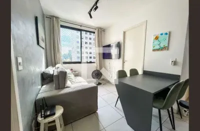 Apartamento para aluguel - jardim marajoara , 2 quartos,  35 m² - são paulo