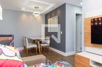 Apartamento para aluguel - centro, 3 quartos,  67 m² - diadema
