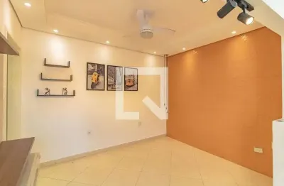 Casa para aluguel - vila campestre, 2 quartos,  65 m² - são paulo