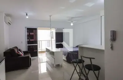 Apartamento para aluguel - bosque das juritis, 1 quarto,  44 m² - ribeirão preto