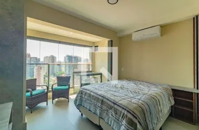 Kitnet / stúdio para aluguel - vila clementino, 1 quarto,  25 m² - são paulo