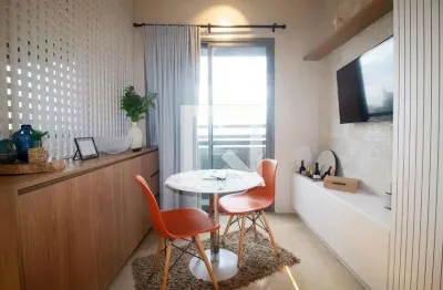 Kitnet / stúdio para aluguel - pinheiros, 1 quarto,  28 m² - são paulo