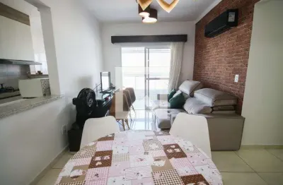 Apartamento para aluguel - aviação, 2 quartos,  73 m² - praia grande