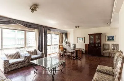 Apartamento para aluguel - santa cecília, 3 quartos,  224 m² - são paulo