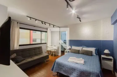 Kitnet / stúdio para aluguel - vila mariana, 1 quarto,  32 m² - são paulo