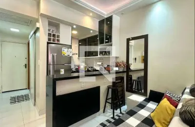 Apartamento para aluguel - copacabana, 1 quarto,  30 m² - rio de janeiro