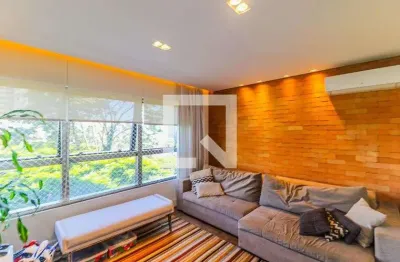 Apartamento para aluguel - chácara santo antonio, 2 quartos,  70 m² - são paulo