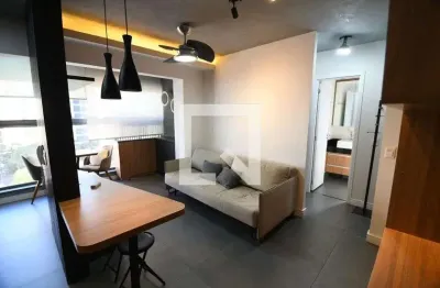 Apartamento para aluguel - cambuí, 1 quarto,  40 m² - campinas