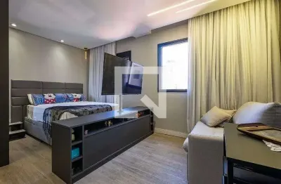 Kitnet / stúdio para aluguel - pinheiros, 1 quarto,  24 m² - são paulo