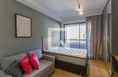 Kitnet / stúdio para aluguel - vila olímpia, 1 quarto,  25 m² - são paulo