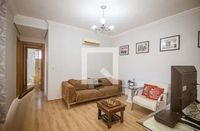 Apartamento para aluguel - centro histórico, 2 quartos,  82 m² - porto alegre