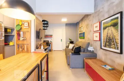 Apartamento com 1 quarto para alugar na Avenida Moema, Moema, São Paulo