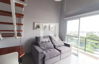 Apartamento para aluguel - parque do colégio , 1 quarto,  52 m² - jundiaí