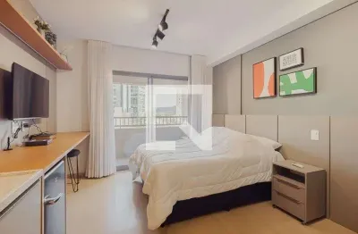 Kitnet / stúdio para aluguel - pinheiros, 1 quarto,  24 m² - são paulo
