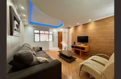 Casa para aluguel - vila curuça, 3 quartos,  140 m² - santo andré